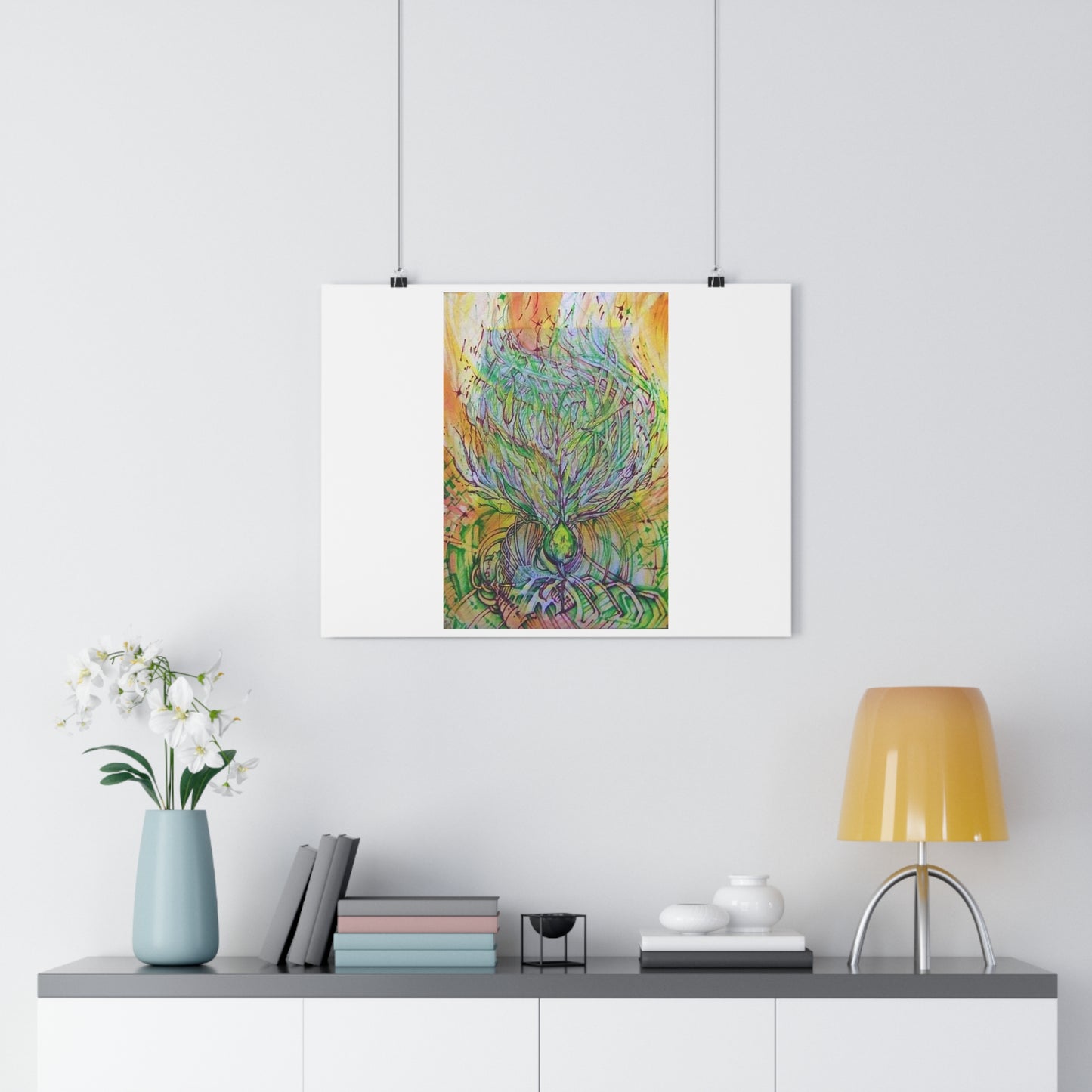 "Seedling”- Giclée Art Print by artist David Hilborn