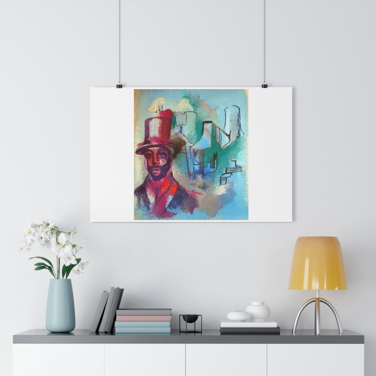 "Copper Penny”- Giclée Art Print by artist David Hilborn