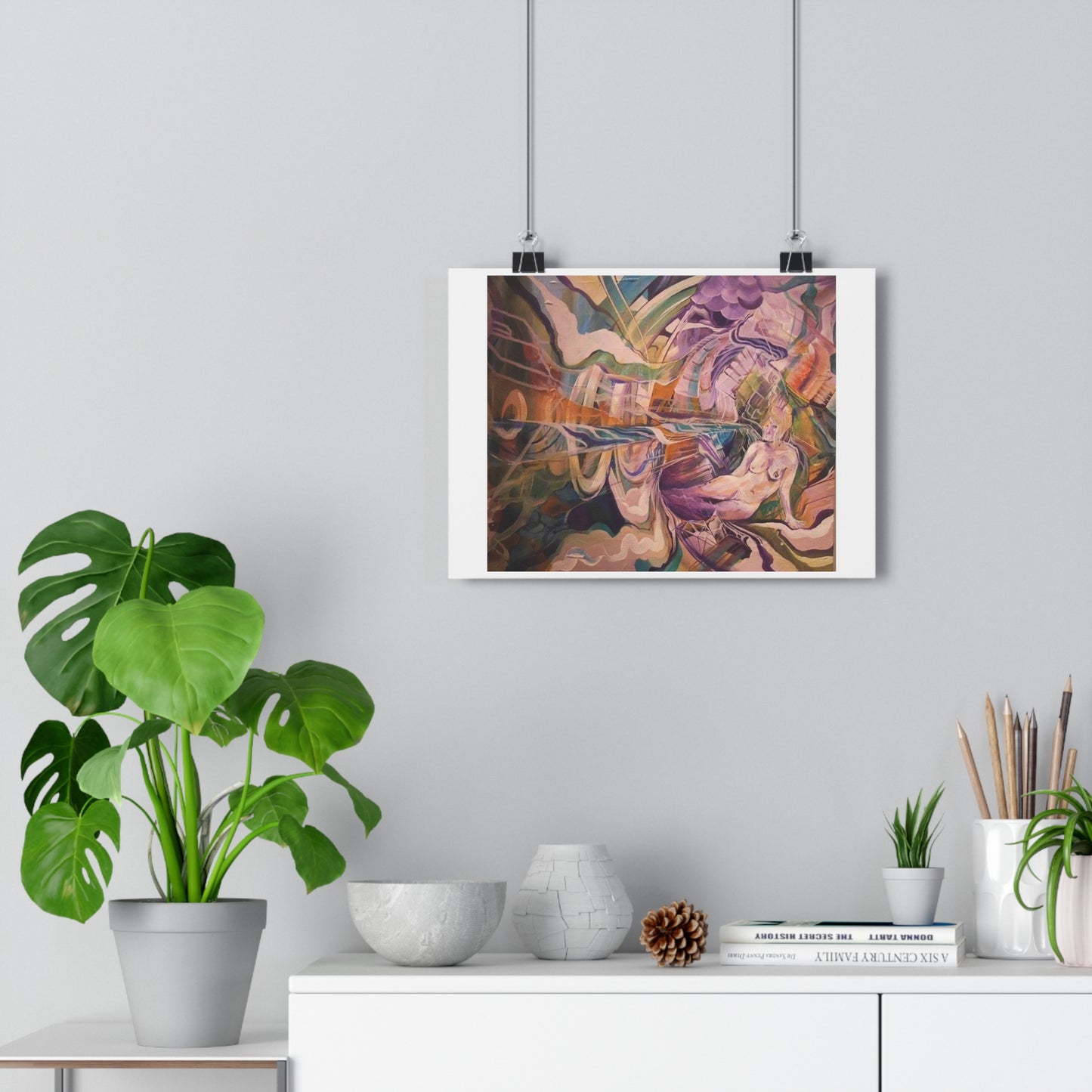 "Anatomy Study Blurred”- Giclée Art Print by artist David Hilborn