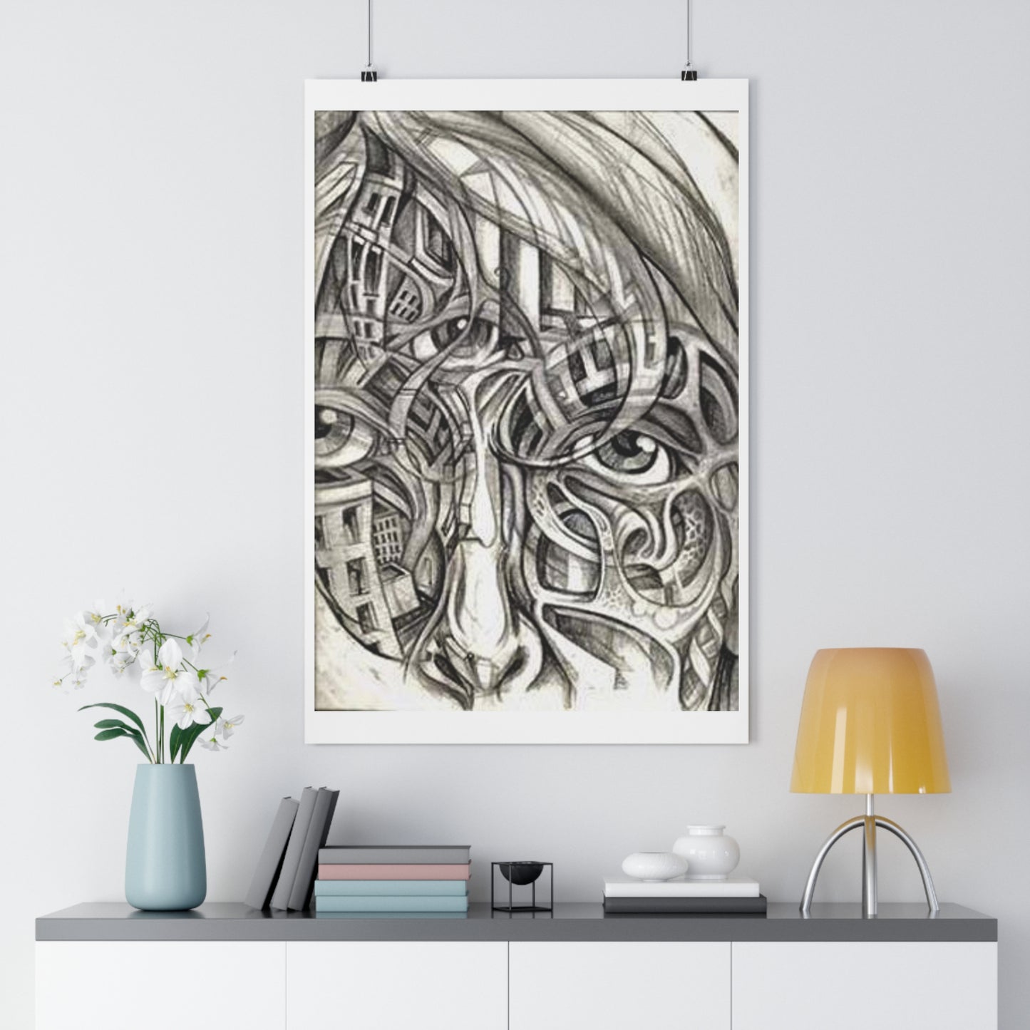 "Eyes Wide Open" - Giclée Art Print by artist David Hilborn