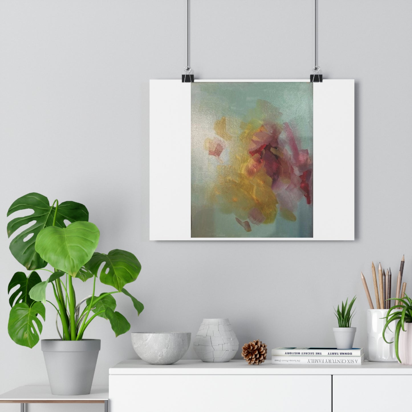 "Seafoam Aura”- Giclée Art Print by artist David Hilborn