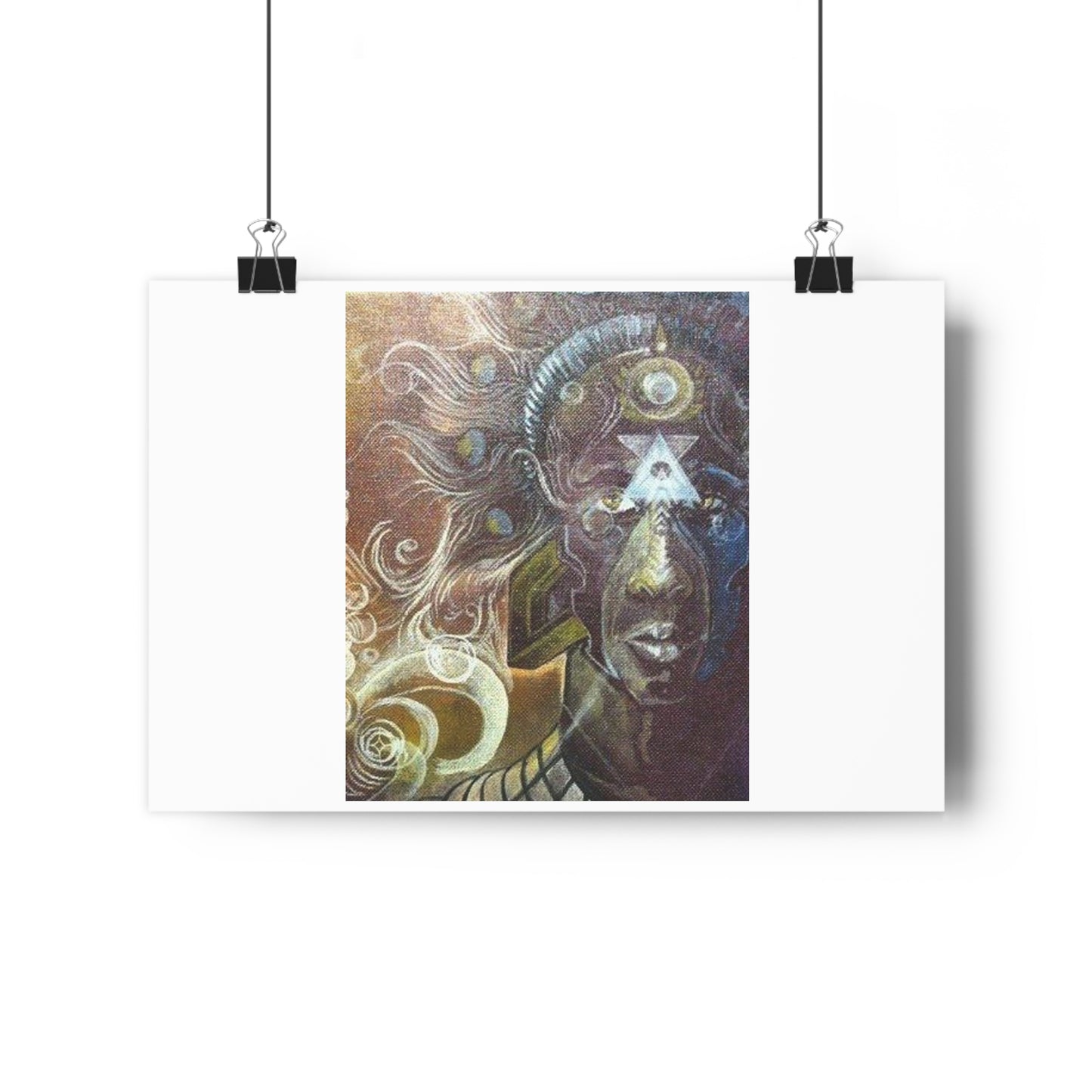 "Sha”- Giclée Art Print by artist David Hilborn