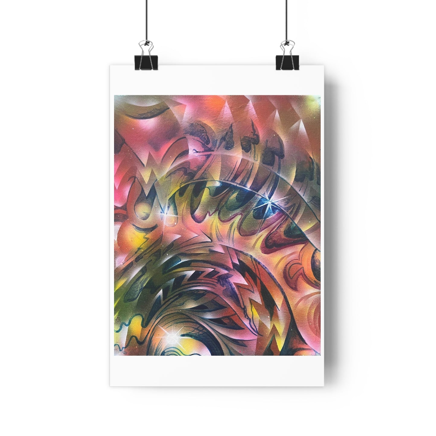 "Seahorse" - Giclée Art Print by artist David Hilborn