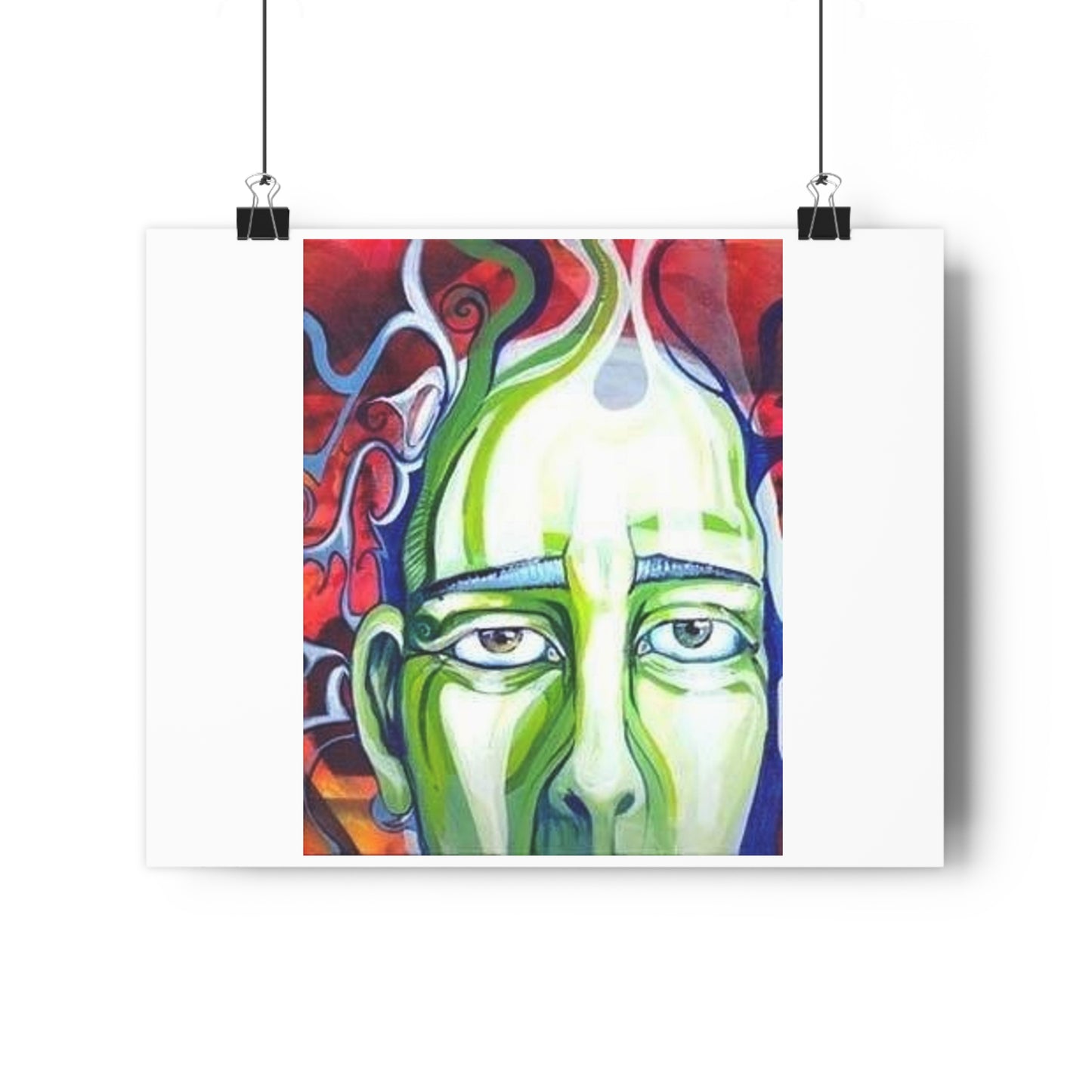 “Presence”- Giclée Art Print by artist David Hilborn