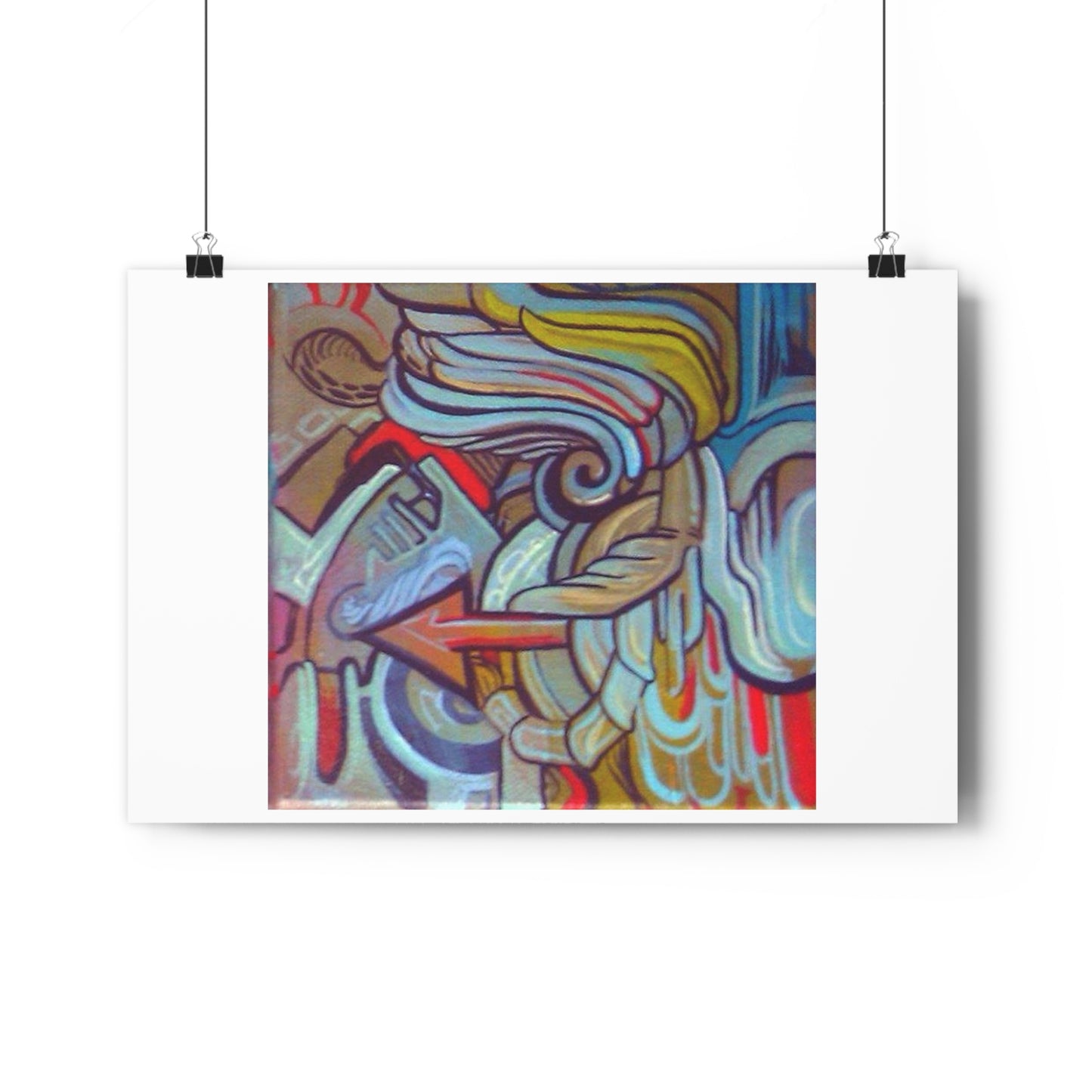 "This Way”- Giclée Art Print by artist David Hilborn