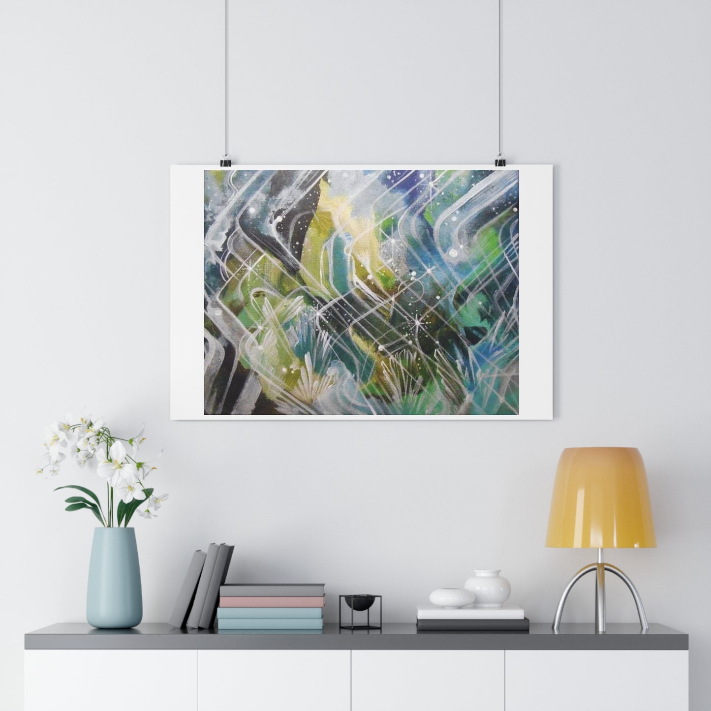 "Form Storm”- Giclée Art Print by artist David Hilborn