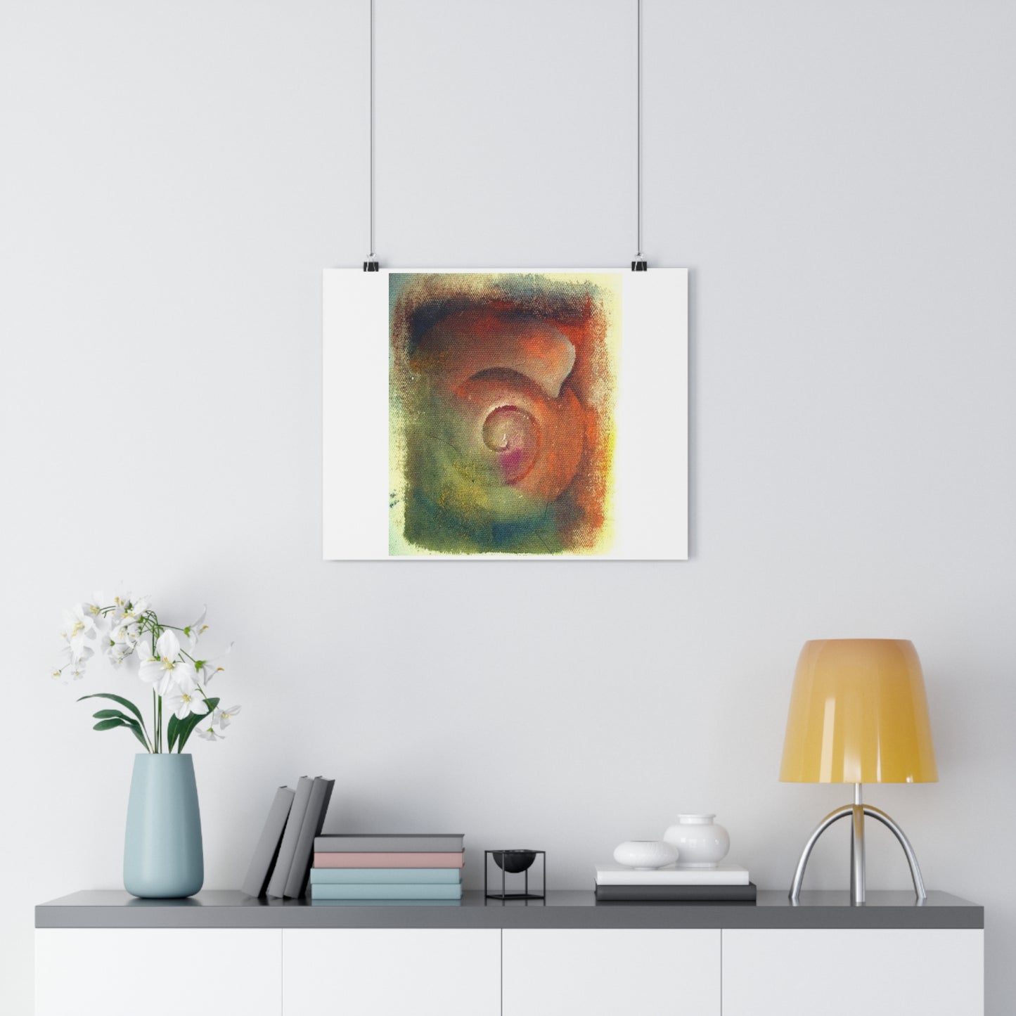 "Balance”- Giclée Art Print by artist David Hilborn