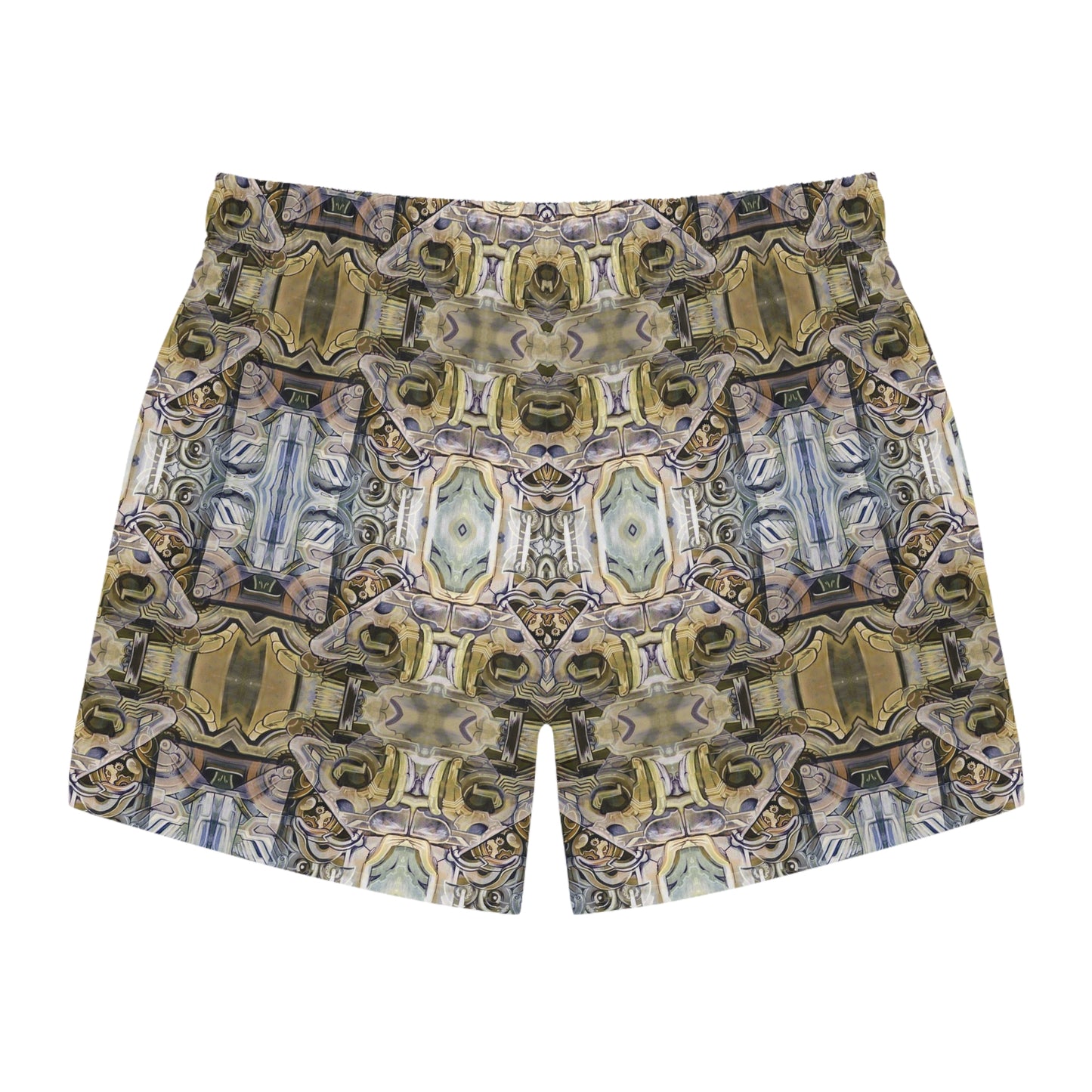 "Mech” - Swim Trunks by Artist David Hilborn