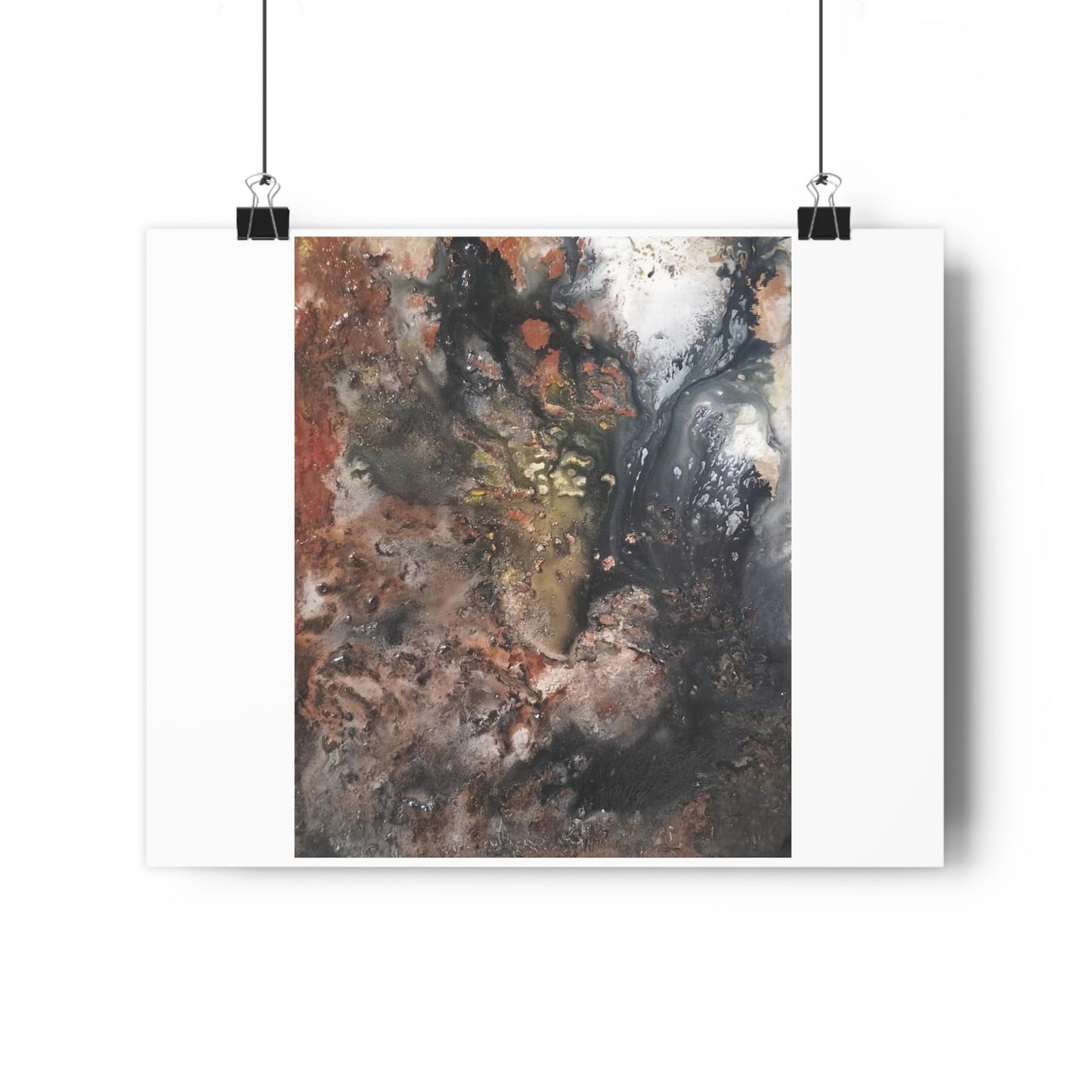 "Dirt”- Giclée Art Print by artist David Hilborn