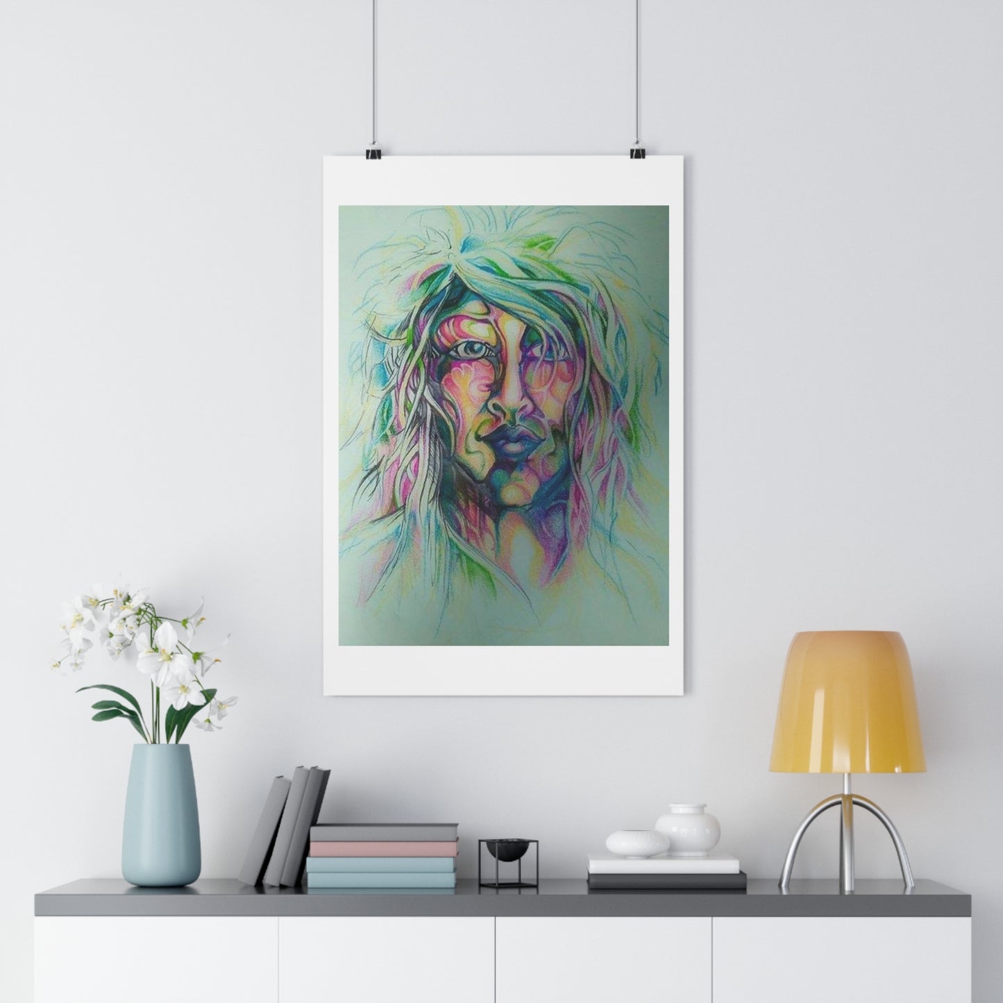 "Blur”- Giclée Art Print by artist David Hilborn