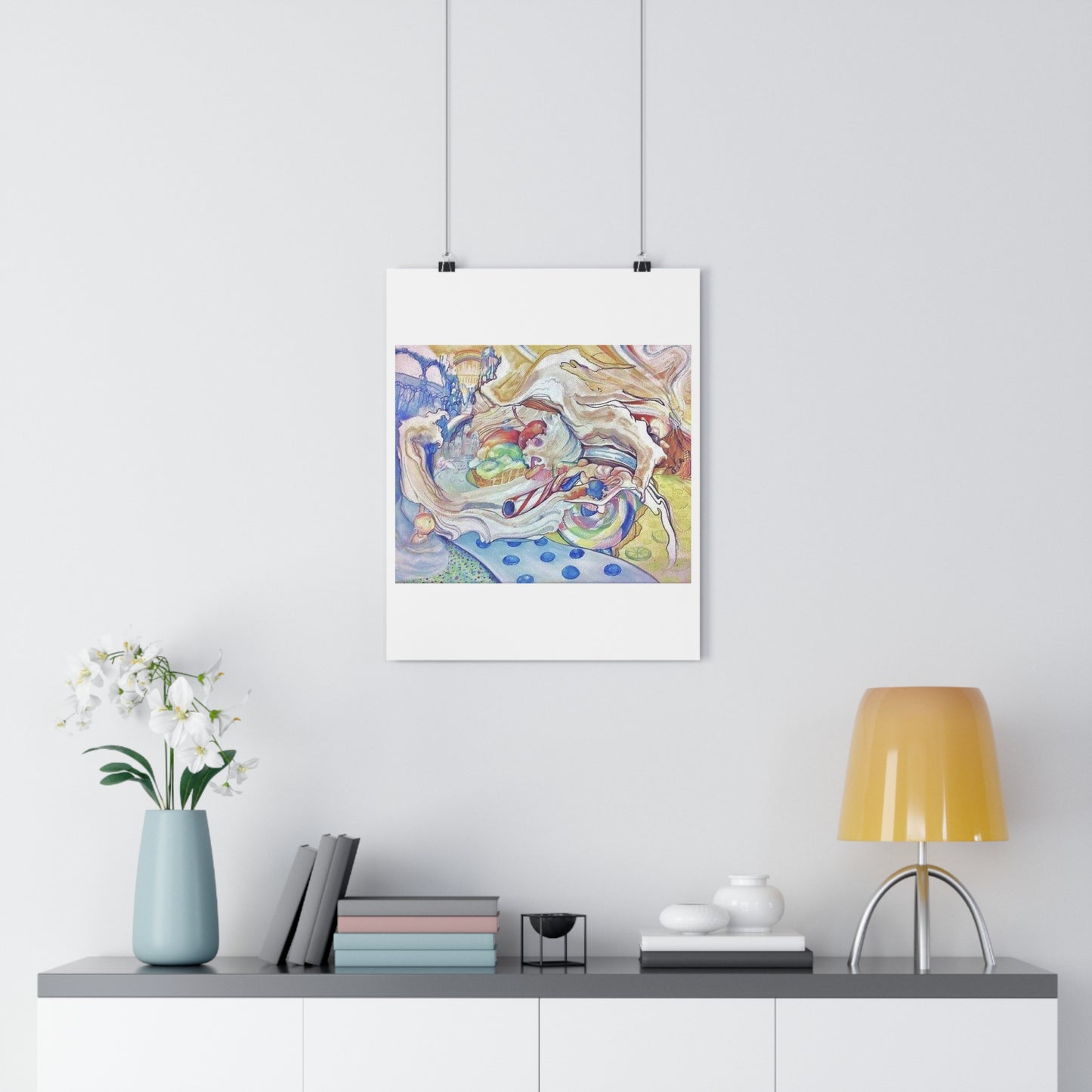 “Candyland”- Giclée Art Print by artist David Hilborn