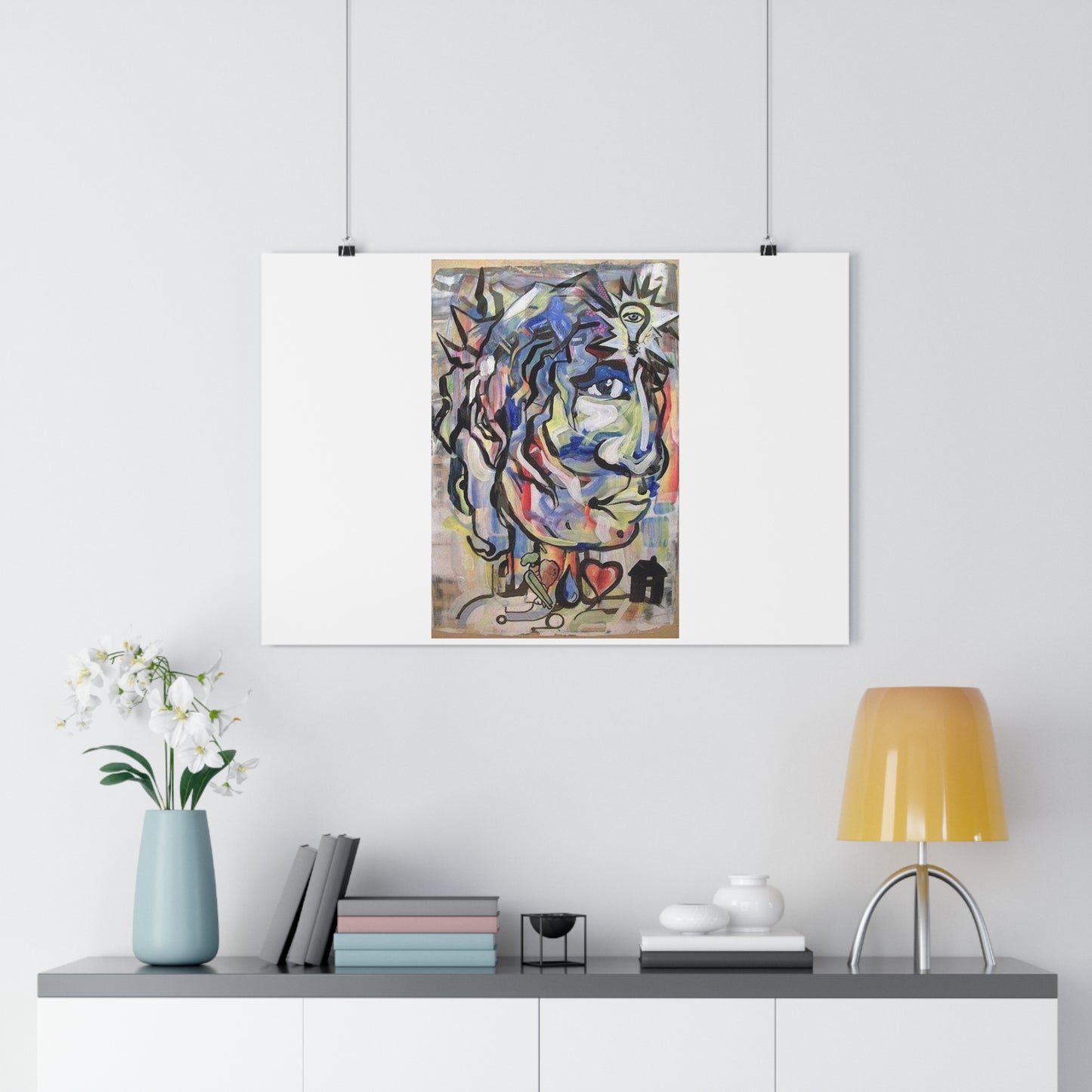 "Essentials”- Giclée Art Print by artist David Hilborn