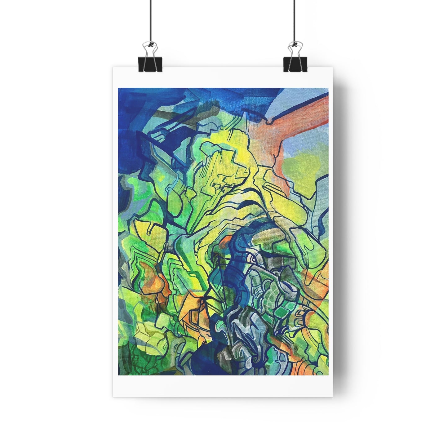 "Jelly" - Giclée Art Print by artist David Hilborn