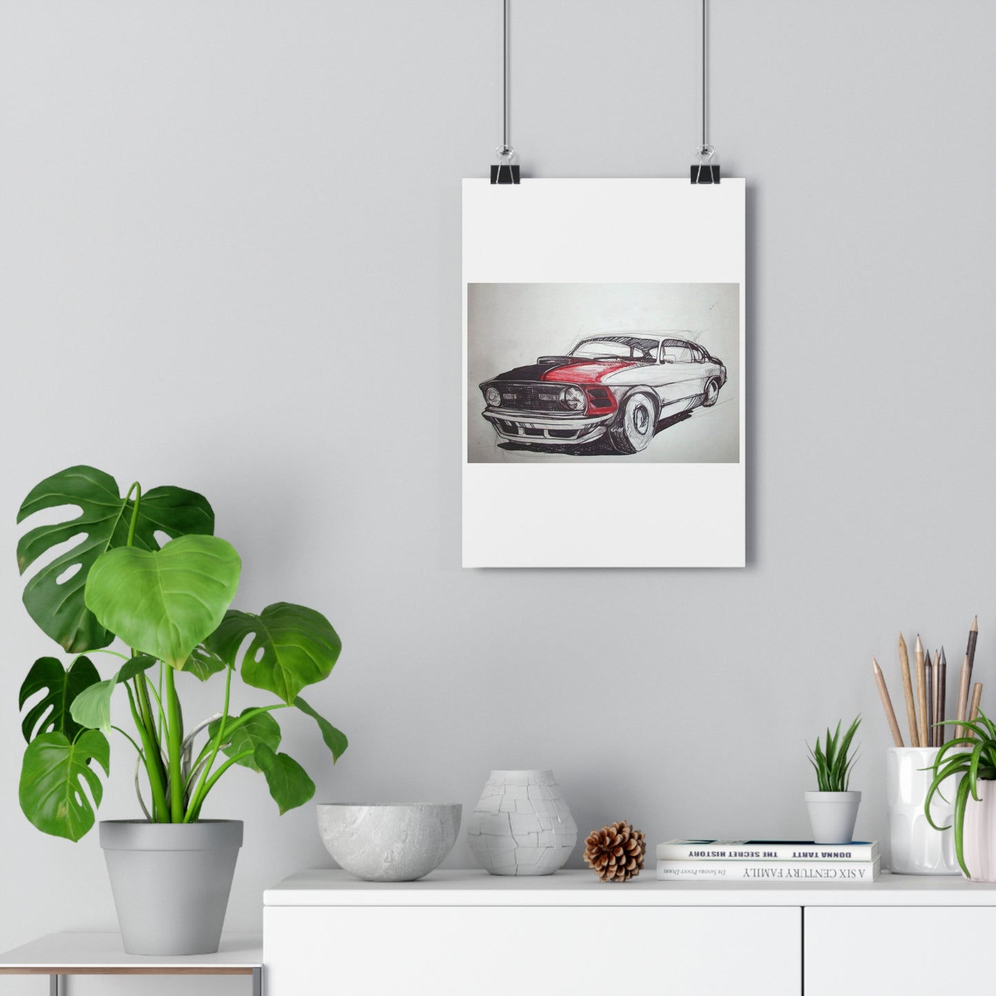 "Autobody Study”- Giclée Art Print by artist David Hilborn