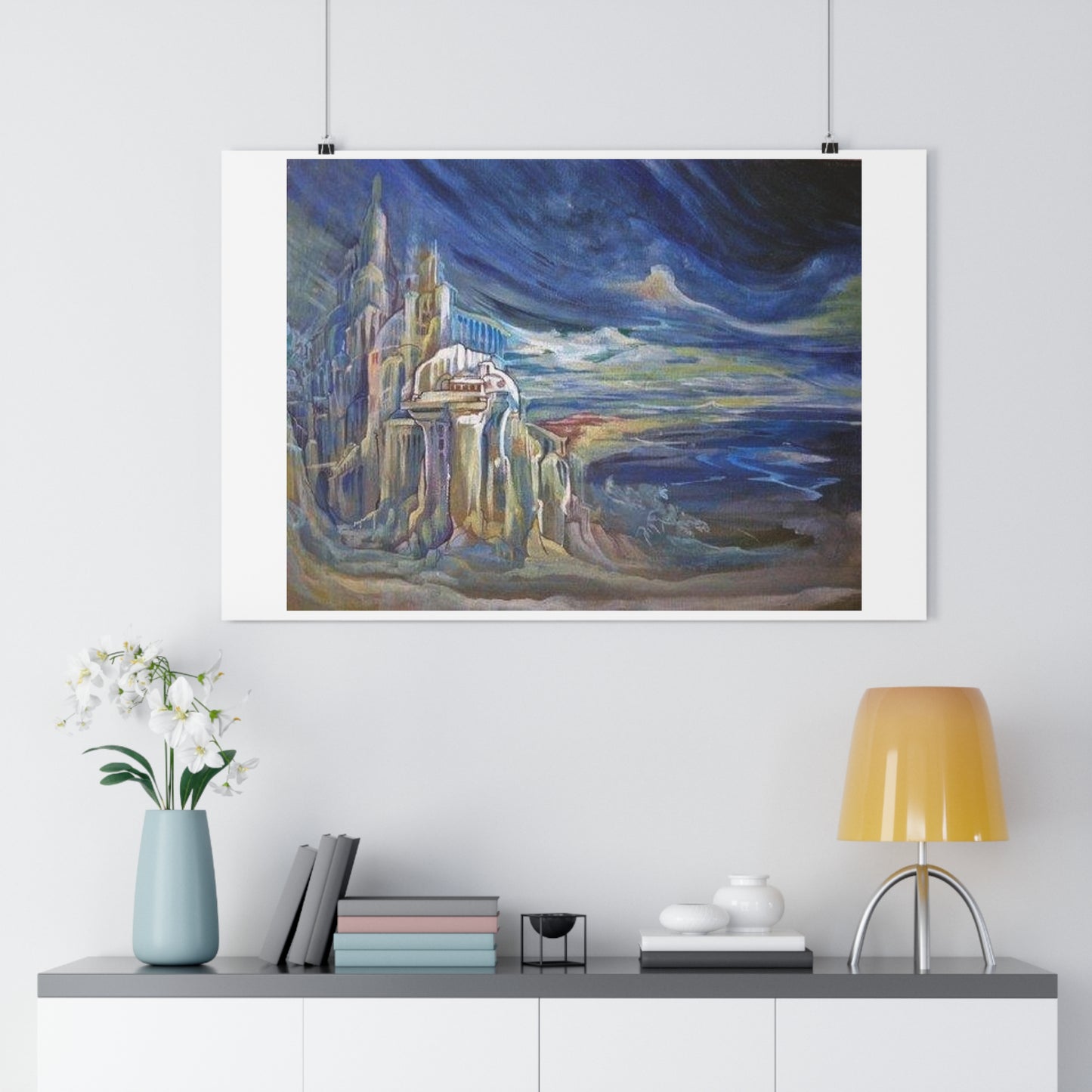 "Exploration Abyss”- Giclée Art Print by artist David Hilborn