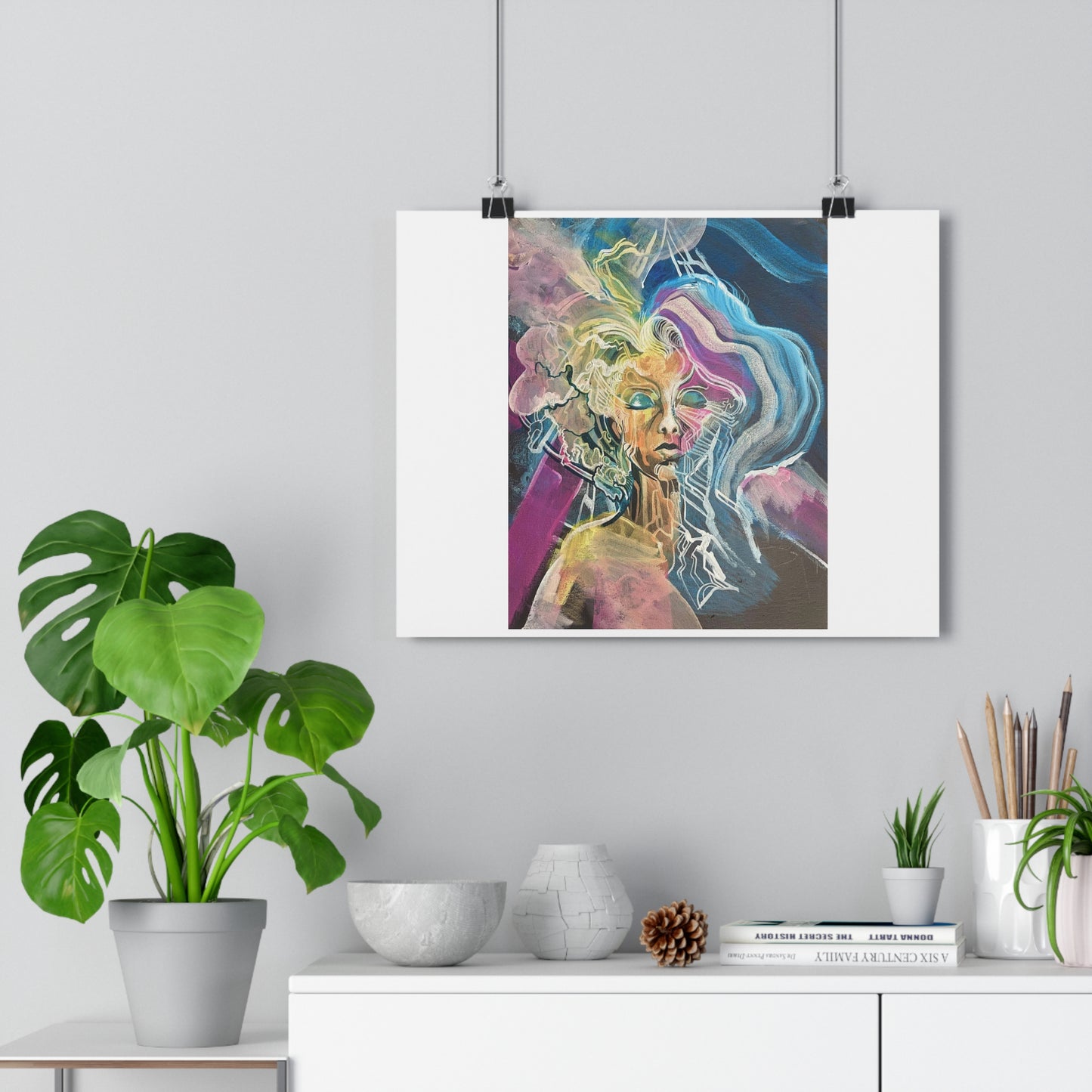 "Entranced" - Giclée Art Print by artist David Hilborn