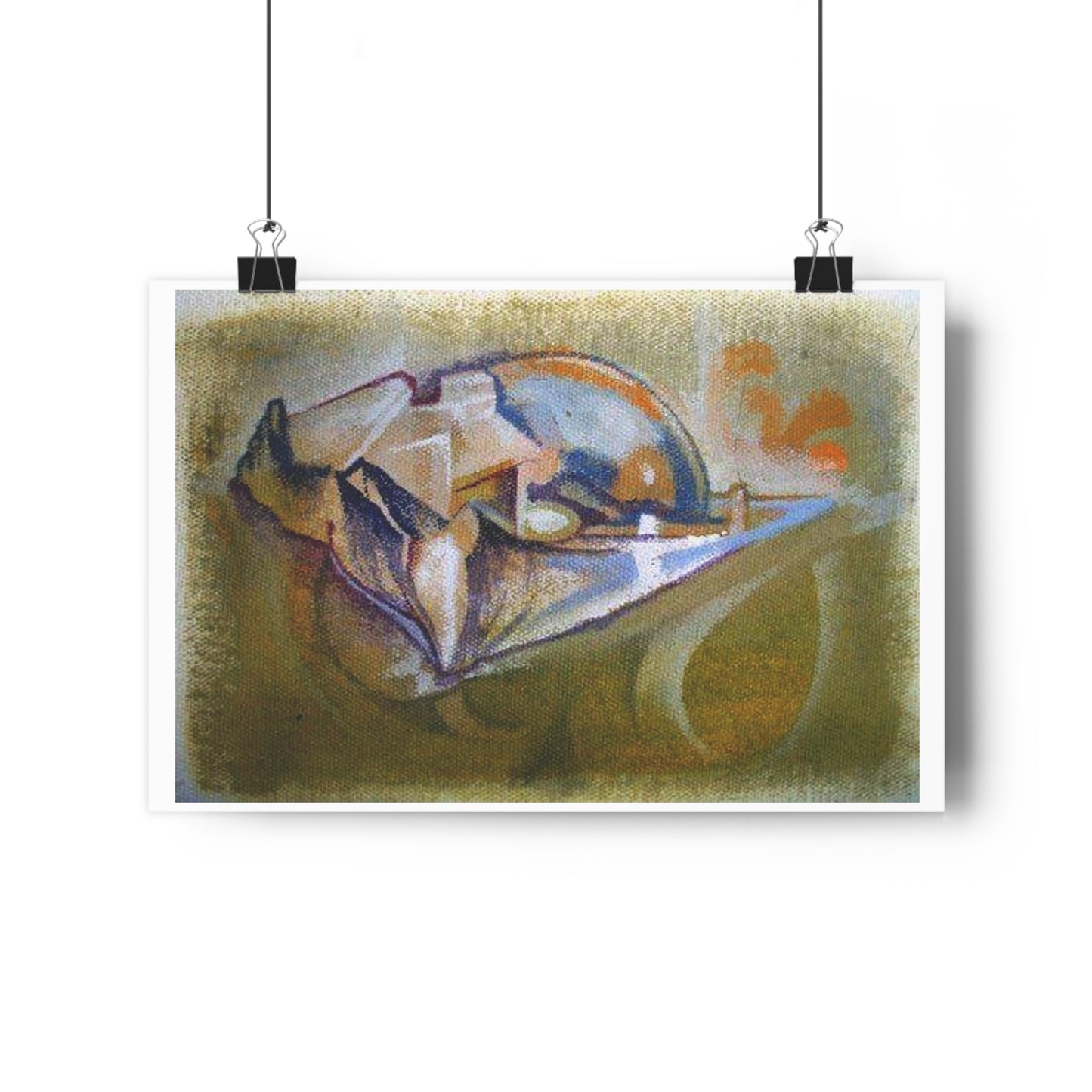 "Flute”- Giclée Art Print by artist David Hilborn