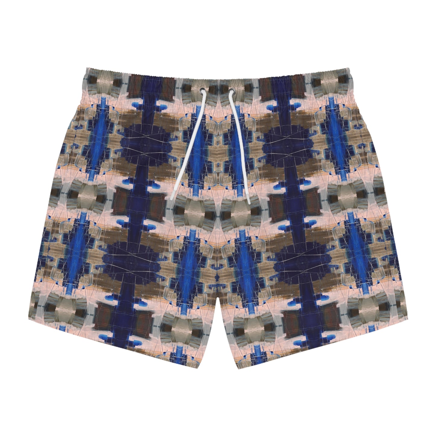 "Beach House” - Swim Trunks by Artist David Hilborn