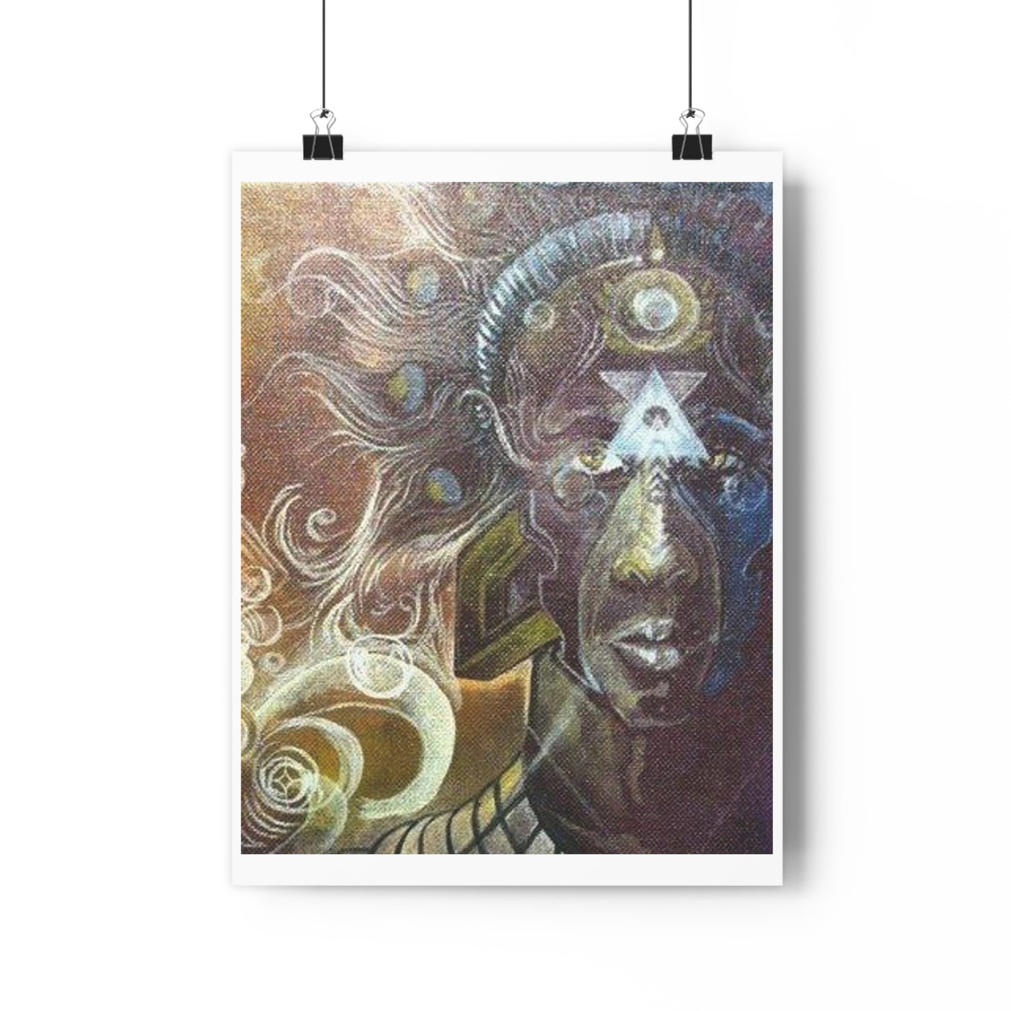 "Sha”- Giclée Art Print by artist David Hilborn