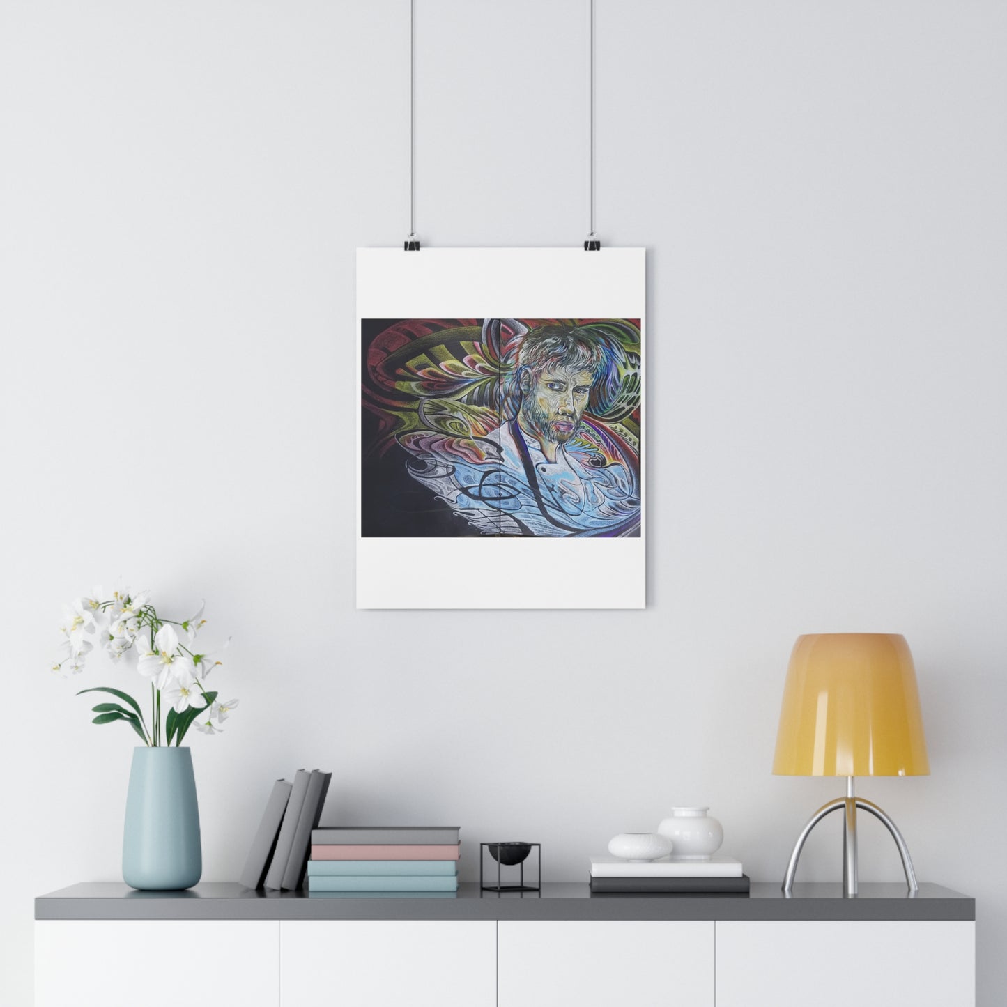 "Fringe”- Giclée Art Print by artist David Hilborn