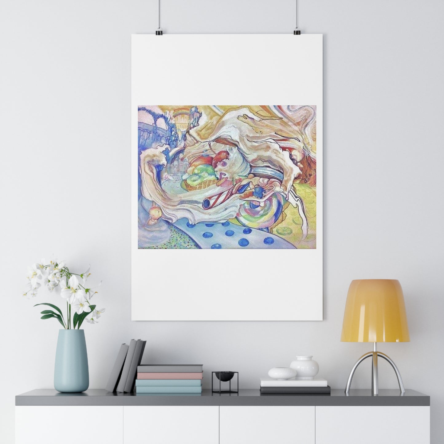 “Candyland”- Giclée Art Print by artist David Hilborn