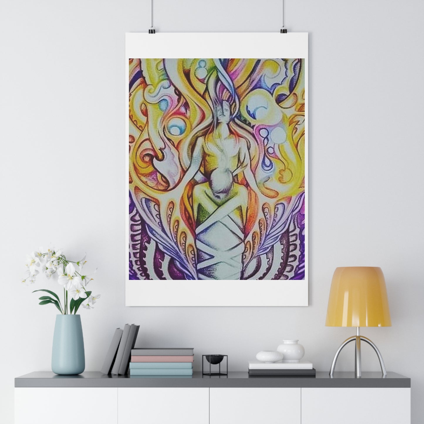 "Ignite”- Giclée Art Print by artist David Hilborn