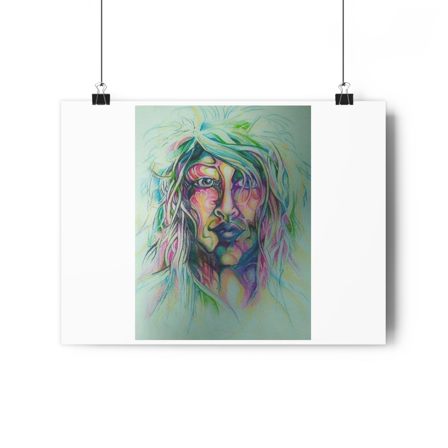 "Blur”- Giclée Art Print by artist David Hilborn