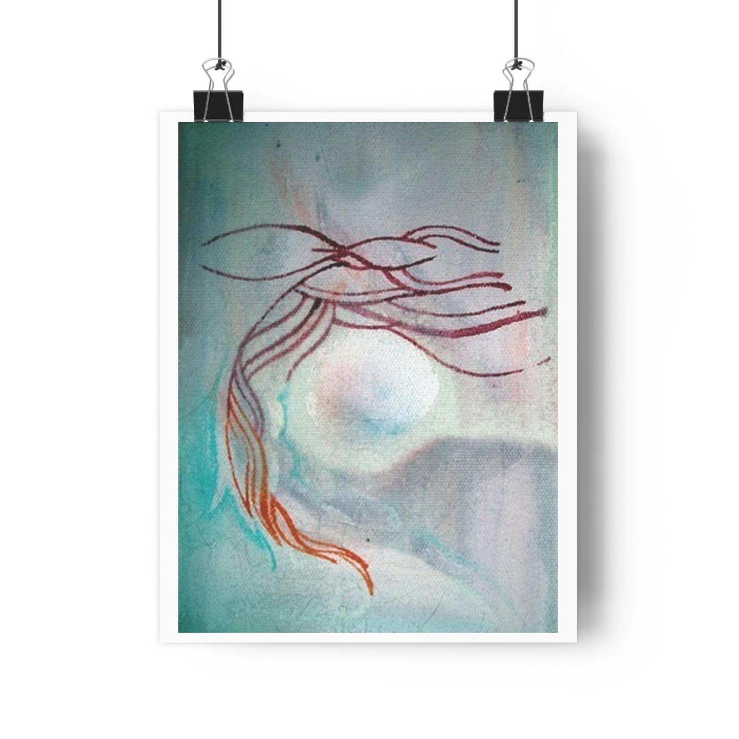 "Drift”- Giclée Art Print by artist David Hilborn