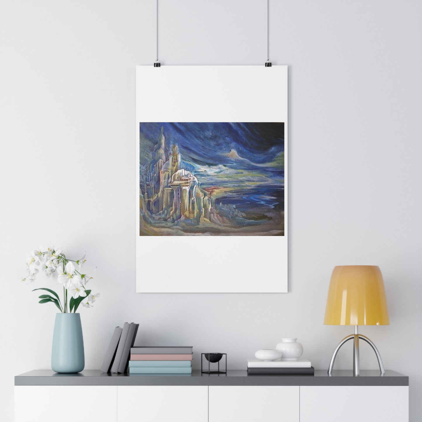 "Exploration Abyss”- Giclée Art Print by artist David Hilborn