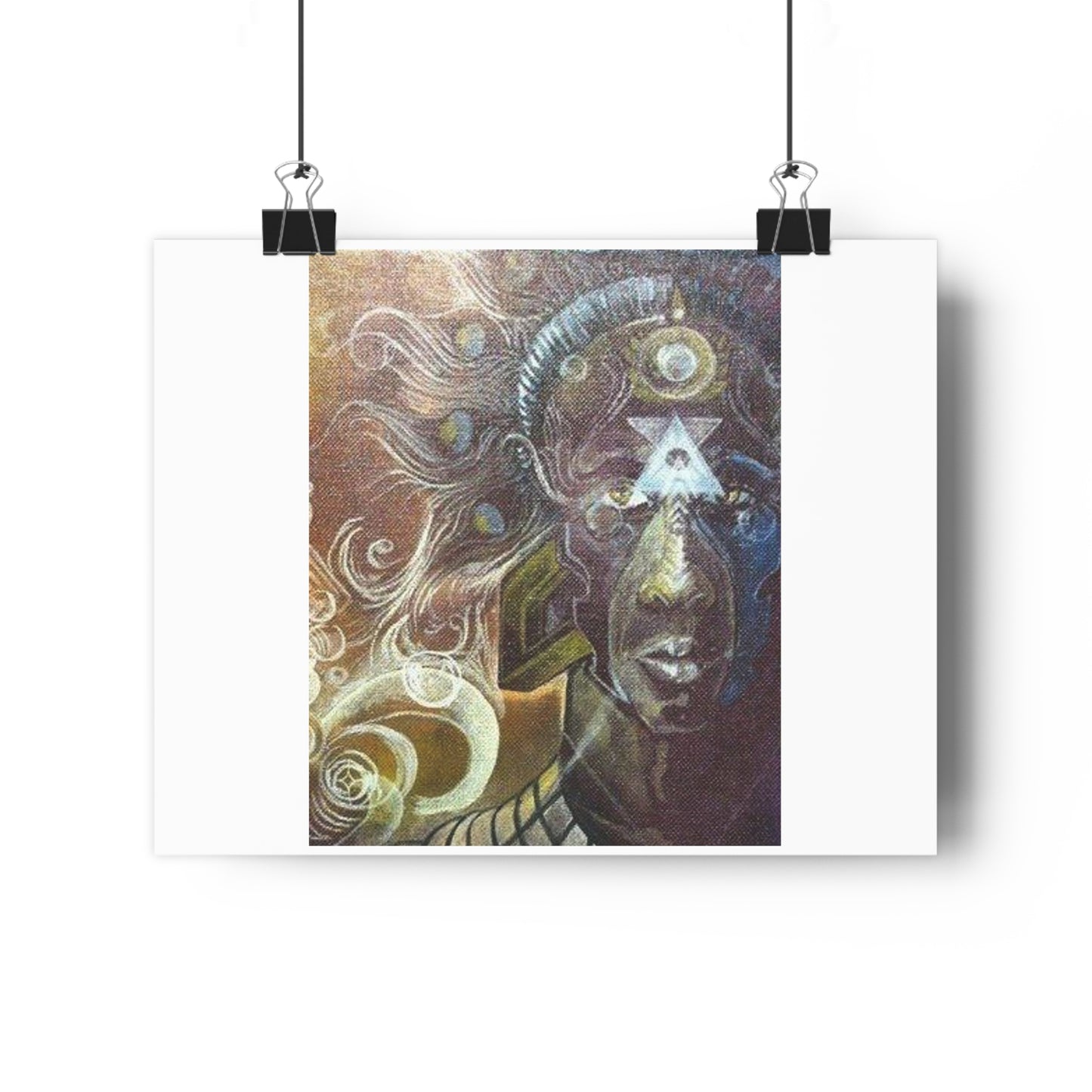 "Sha”- Giclée Art Print by artist David Hilborn