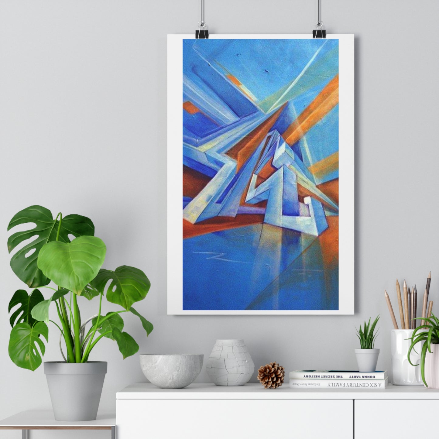 "Graf”- Giclée Art Print by artist David Hilborn