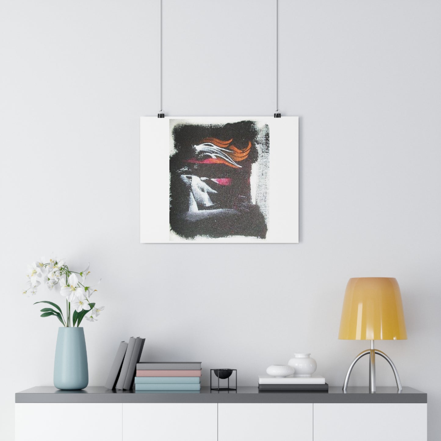 "Roux”- Giclée Art Print by artist David Hilborn