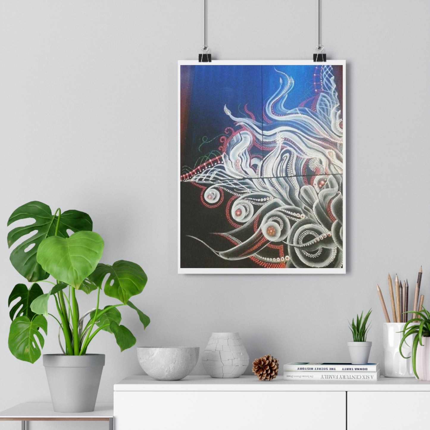 "Constellation Formation”- Giclée Art Print by artist David Hilborn