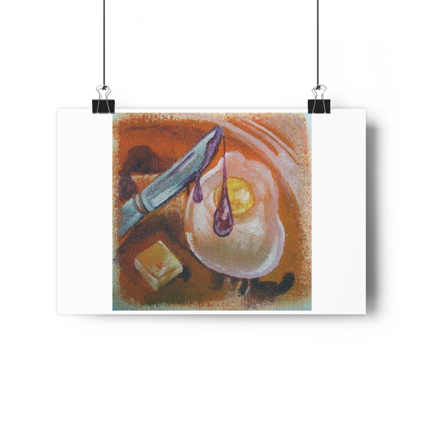 "Bitch you breakfast”- Giclée Art Print by artist David Hilborn