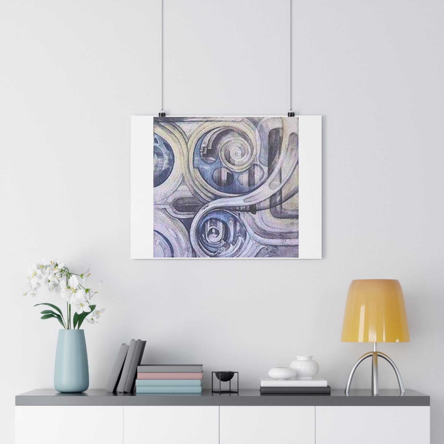 "Brass Casing”- Giclée Art Print by artist David Hilborn