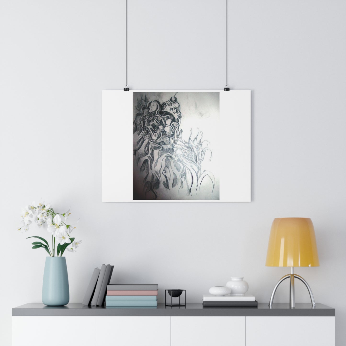 "Expression" - Giclée Art Print by artist David Hilborn