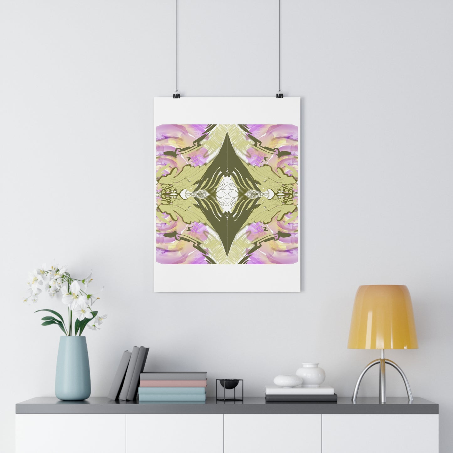 “Pond”- Giclée Art Print by artist David Hilborn