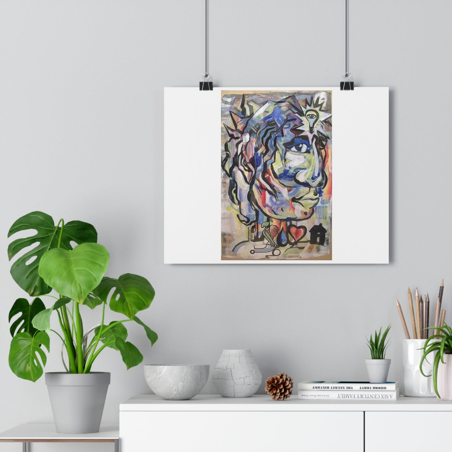 "Essentials”- Giclée Art Print by artist David Hilborn