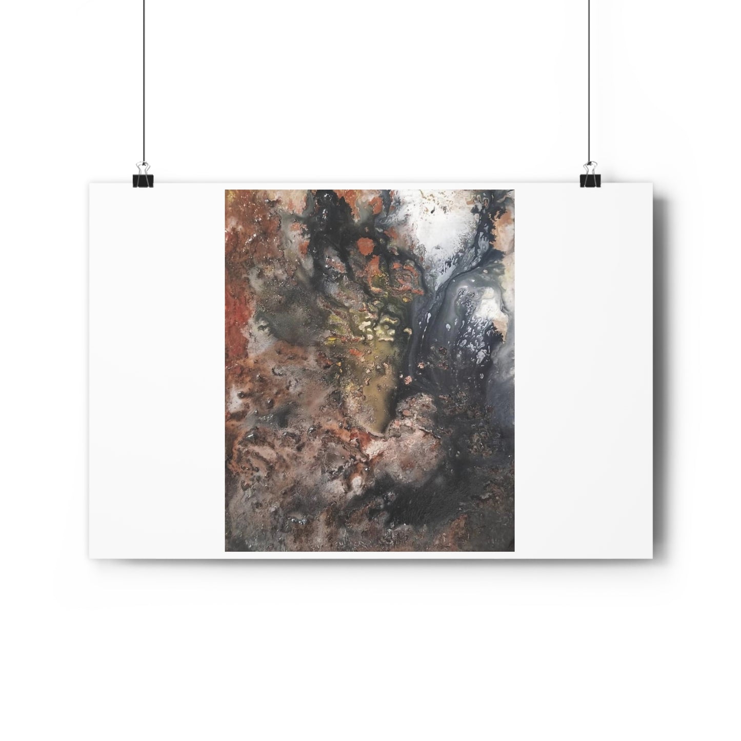 "Dirt”- Giclée Art Print by artist David Hilborn