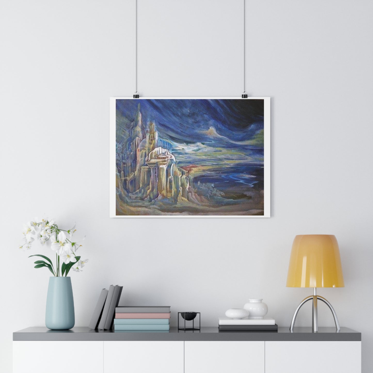 "Exploration Abyss”- Giclée Art Print by artist David Hilborn