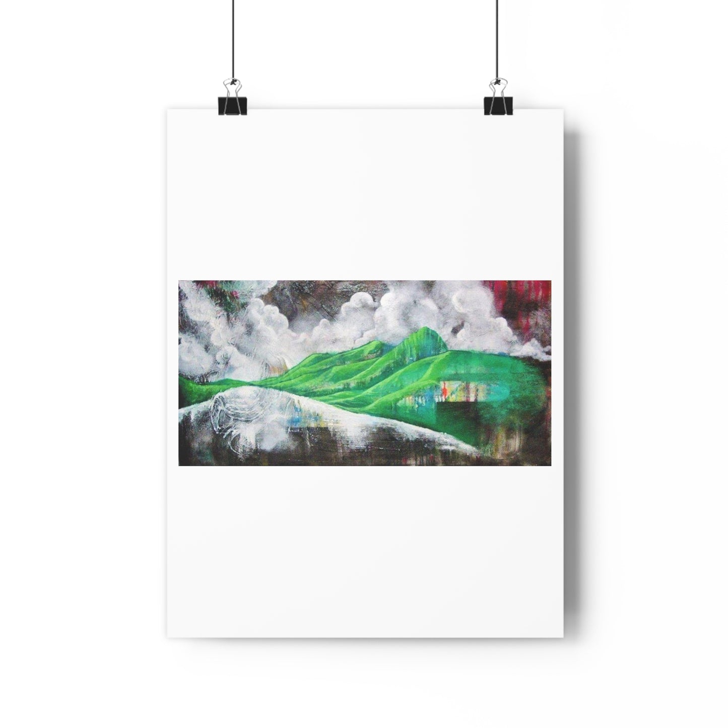 "Dreamland Inc.”- Giclée Art Print by artist David Hilborn