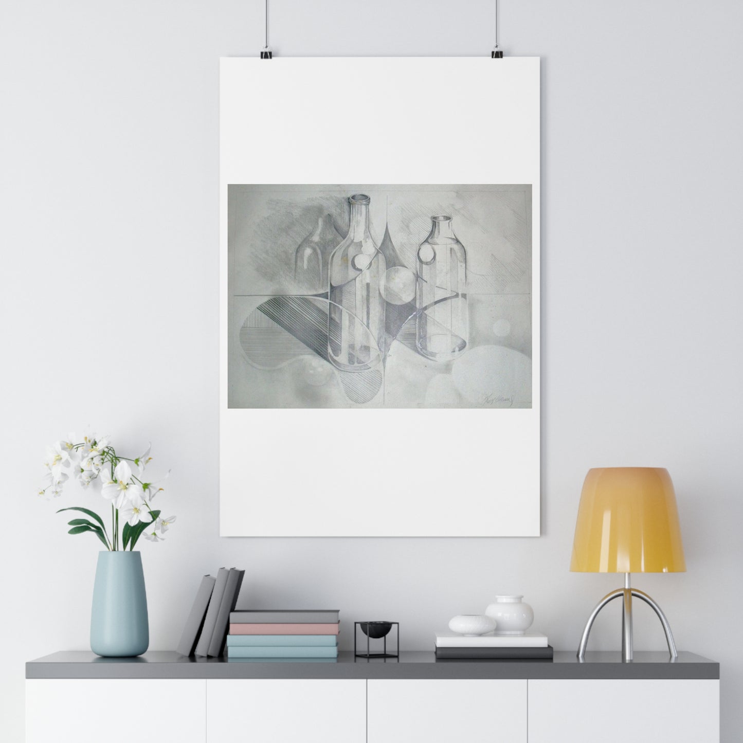 "Glass Study" - Giclée Art Print by artist David Hilborn