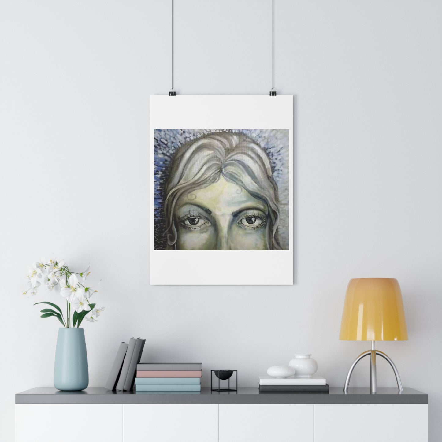 "Aura”- Giclée Art Print by artist David Hilborn