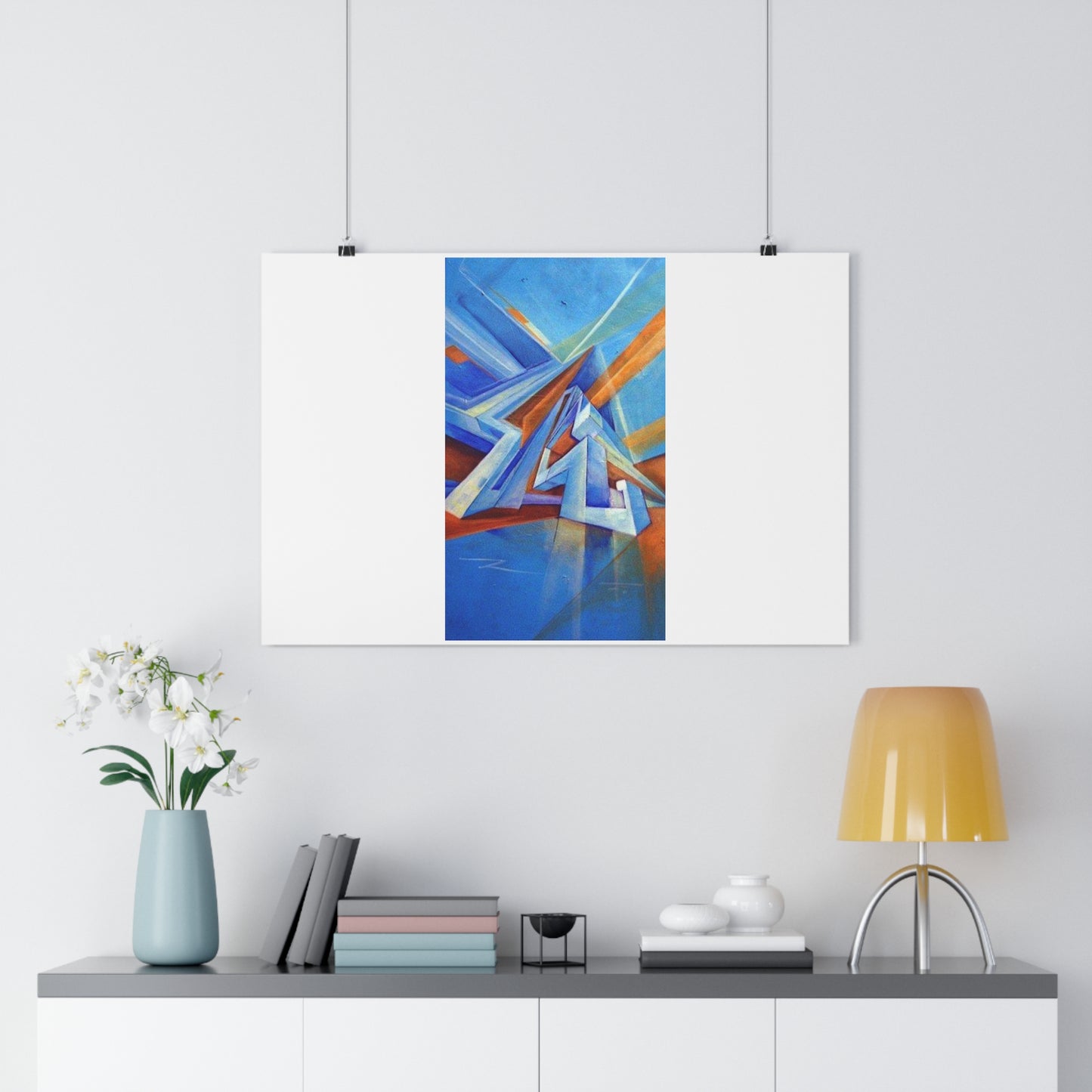 "Graf”- Giclée Art Print by artist David Hilborn