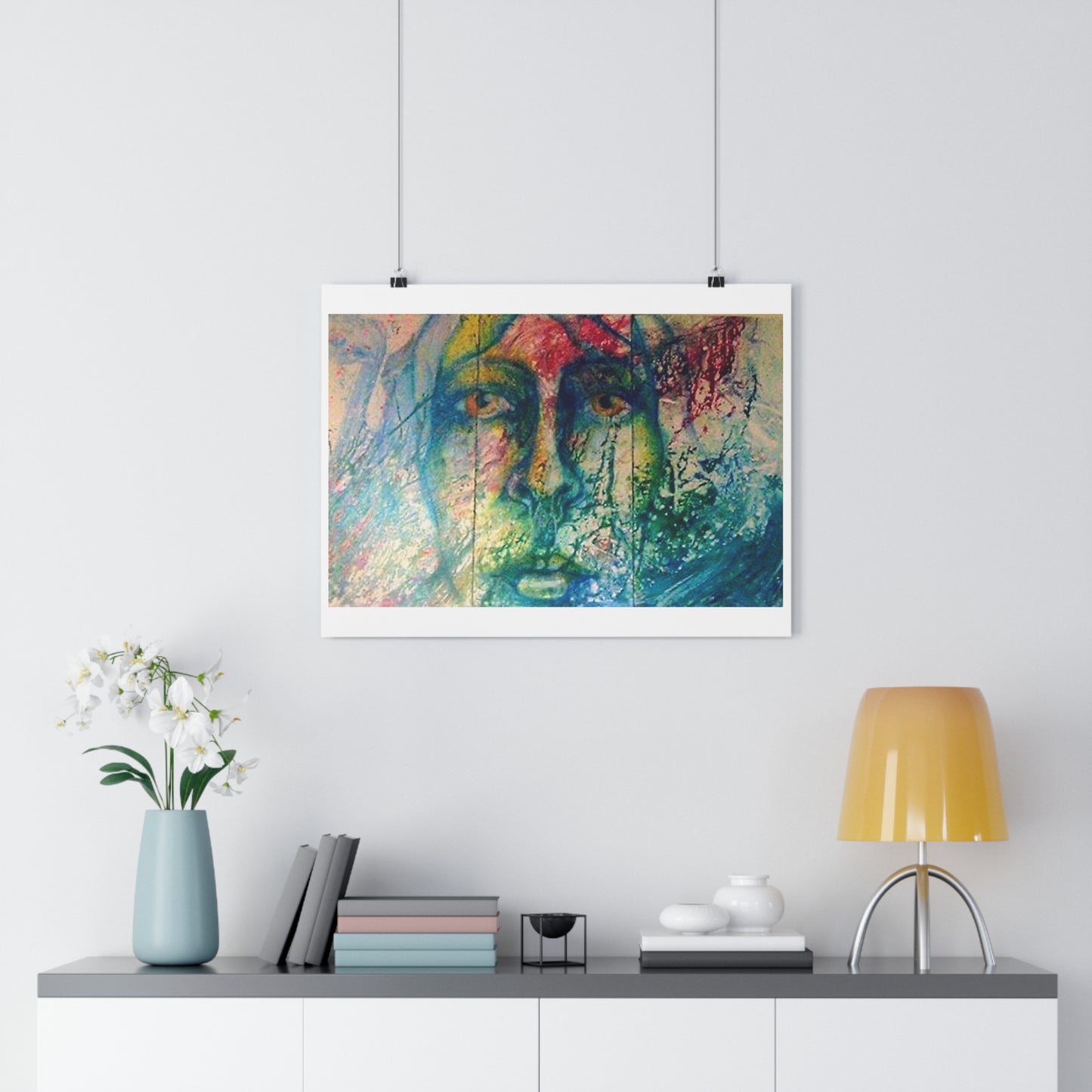 "Washed”- Giclée Art Print by artist David Hilborn