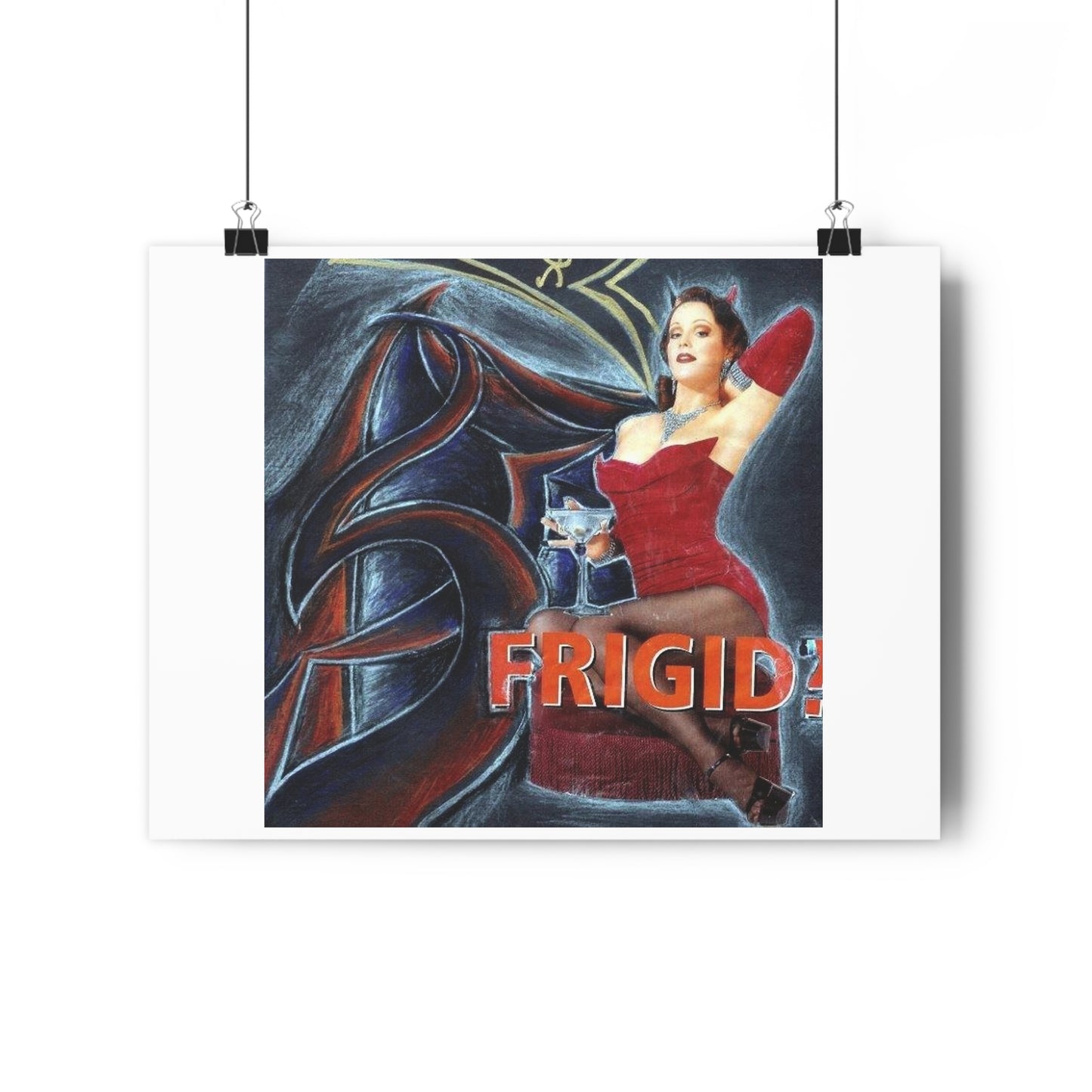 "Frigid”- Giclée Art Print by artist David Hilborn