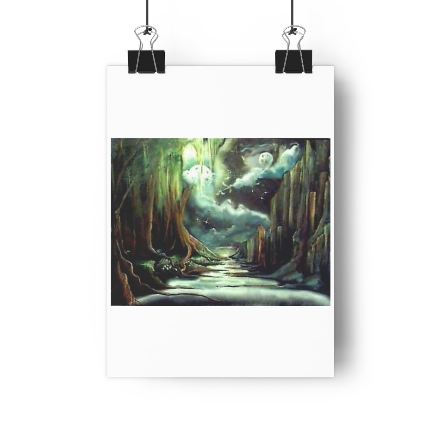 "Dreamscape”- Giclée Art Print by artist David Hilborn