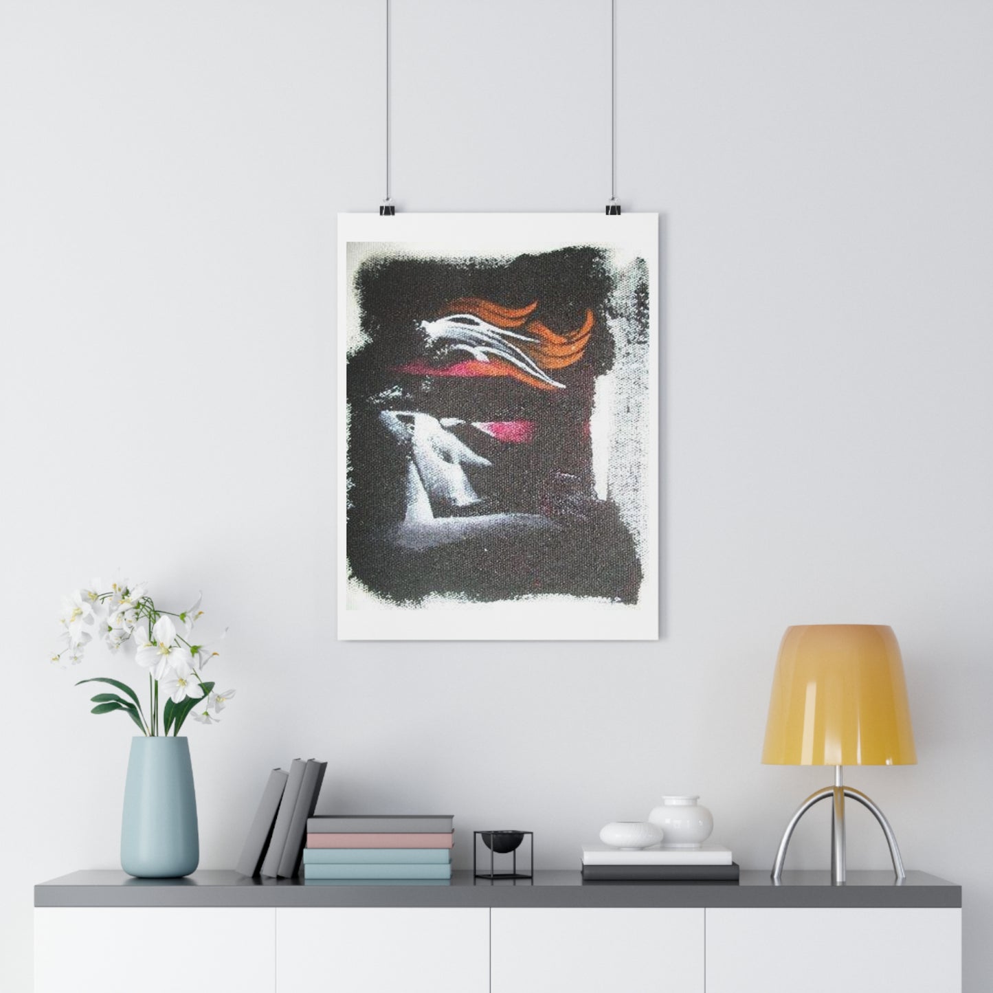 "Roux”- Giclée Art Print by artist David Hilborn