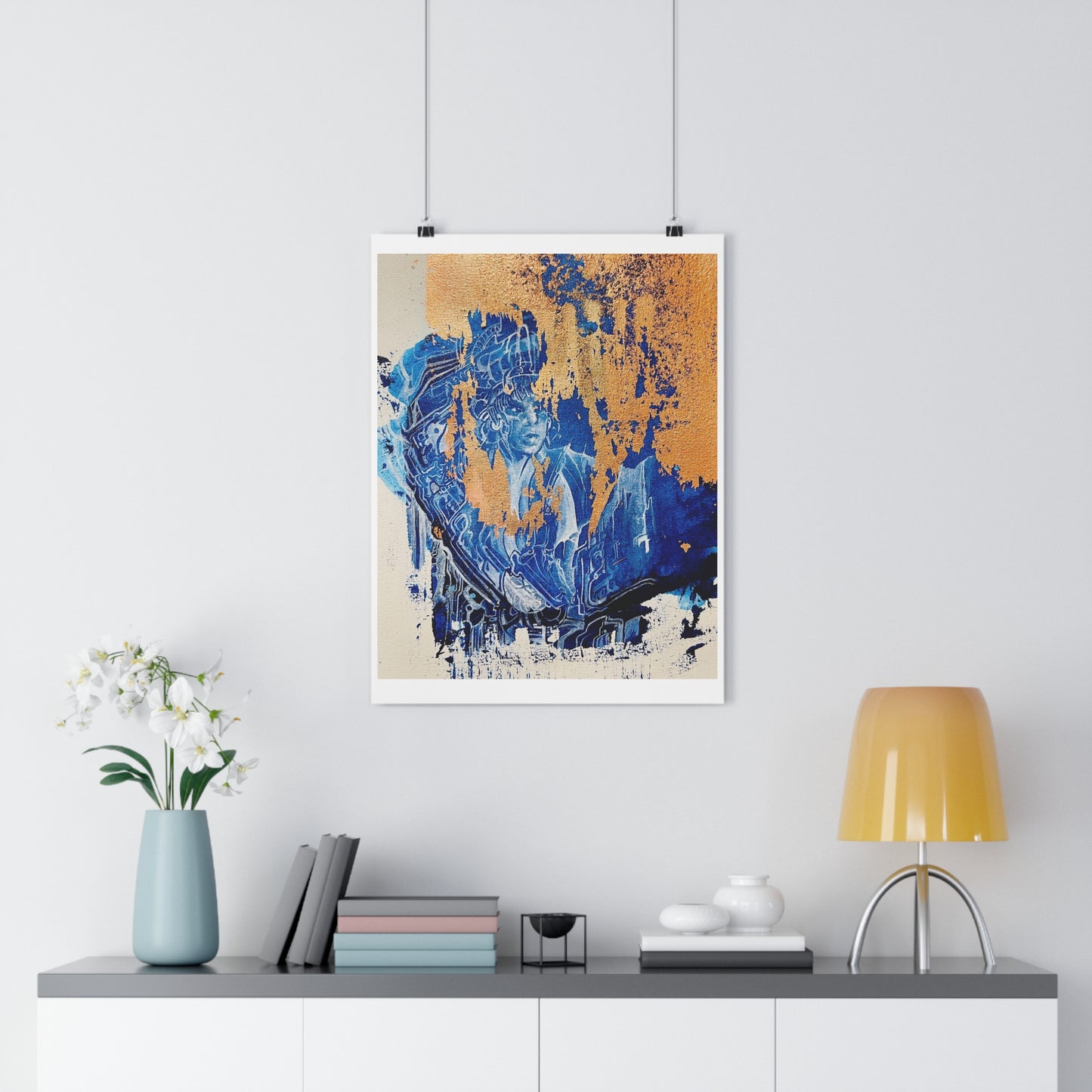 "Luxury”- Giclée Art Print by artist David Hilborn