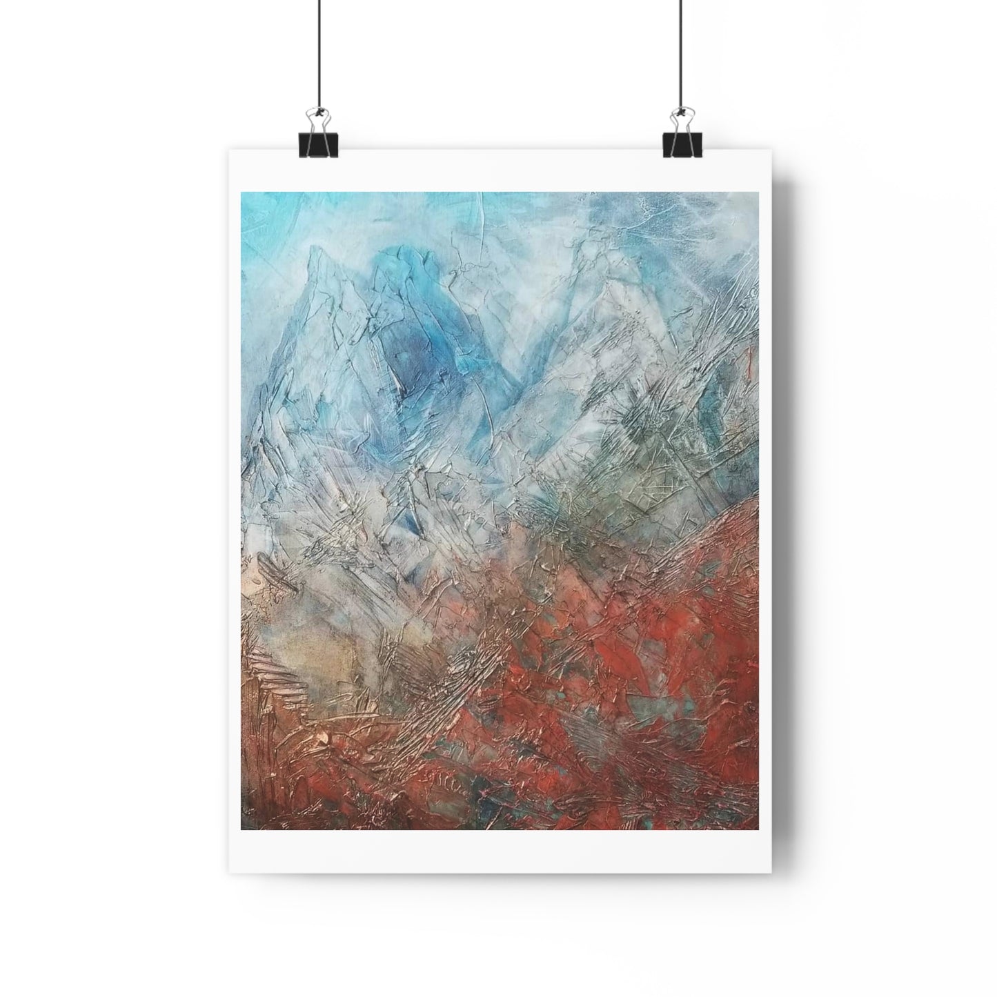 "Shard”- Giclée Art Print by artist David Hilborn